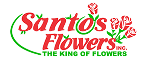 Santos Flowers Logo
